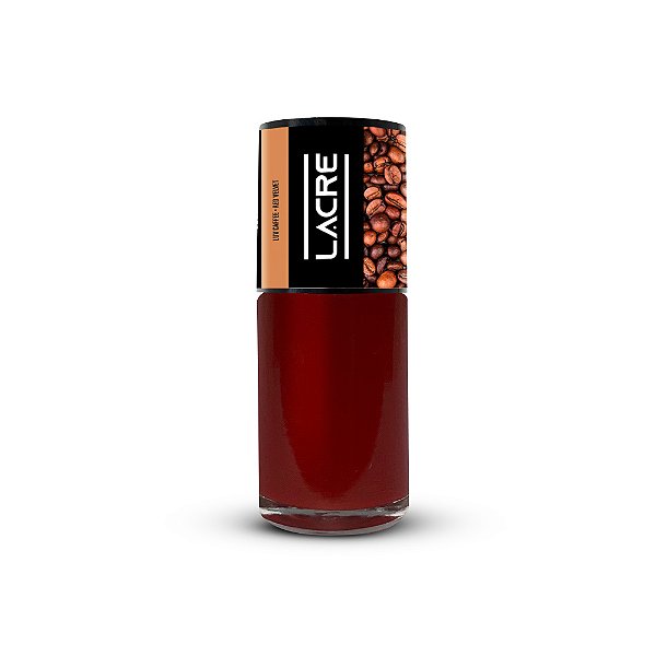 Esmalte Lacre 10ml - Luv Caffe Red Velvet