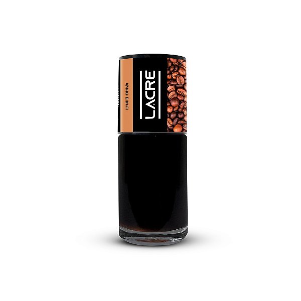 Esmalte Lacre 10ml - Luv Caffe  Expresso