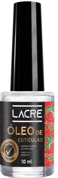 Oleo de Cuticula Morango Lacre - 10ml