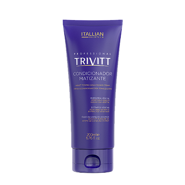 Condicionador Matizante 200g- Itallian Trivitt