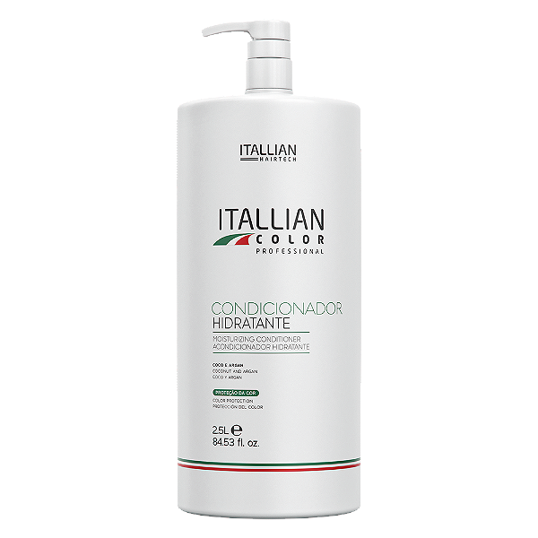 Condicionador Hidratante Lavatório 2,5L - Itallian Color