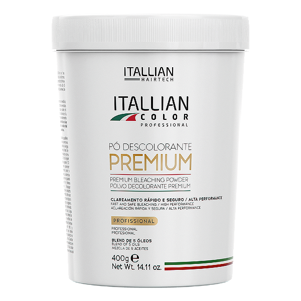 Descolorante em pó PREMIUM 400g - Itallian