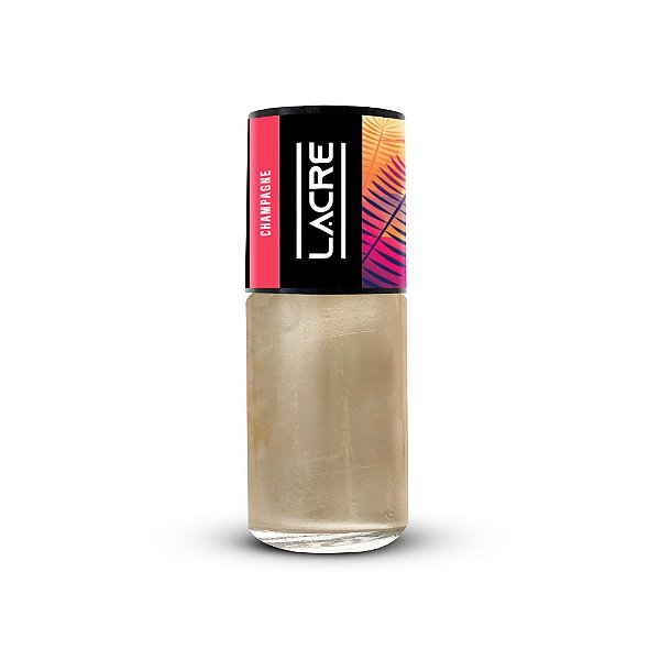 Esmalte Lacre 10ml - Summer Vibes Champagne