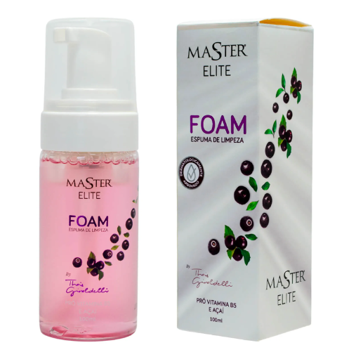 Espuma de Limpeza Master Elite Foam 100ml
