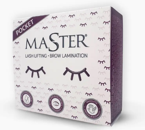 KIT MASTER LASH LIFTING E BROW LAMINATION POCKET – USO PROFISSIONAL