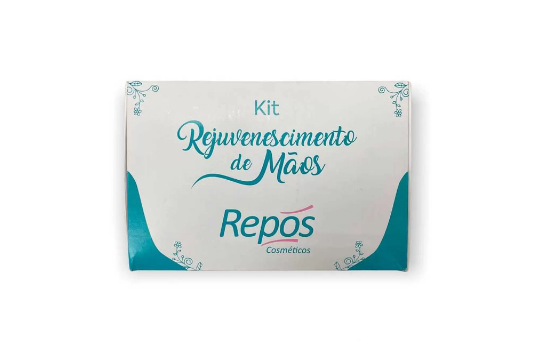 Kit Peeling Enzimatico Repos Rejuvenescimento de Mãos - 4 Passos