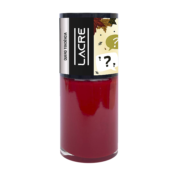 Esmalte Lacre 10ml - Divas Indecisas quero tendência
