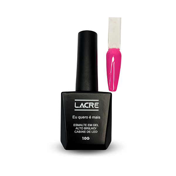 Esmalte em GEL Lacre 10ml - Gran Elegance Eu Quero é Mais para Cabine LED