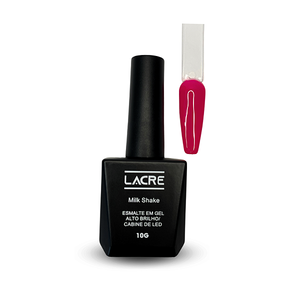 Esmalte em GEL Lacre 10ml - Gran Elegance Milk Shake para Cabine LED