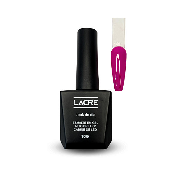 Esmalte em GEL Lacre 10ml - Gran Elegance Look do Dia para Cabine LED