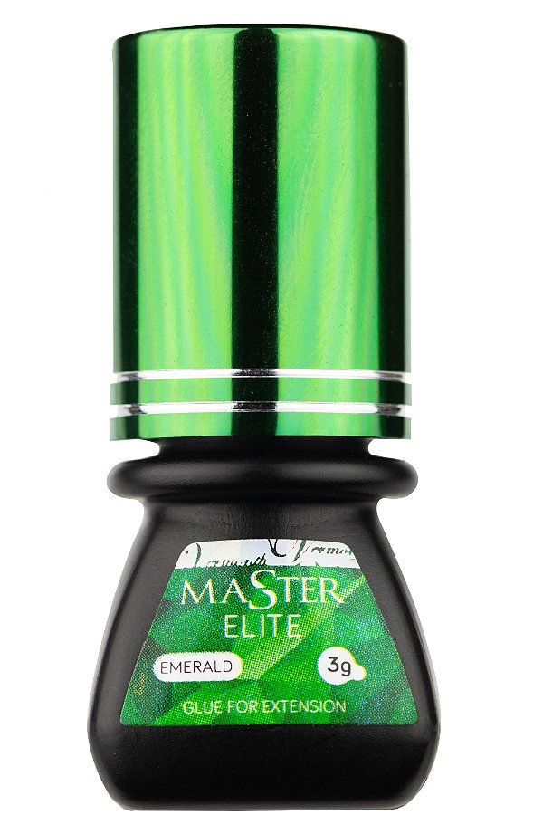 Cola Adesivo Master Elite Emerald 3g para Extensão De Cílios