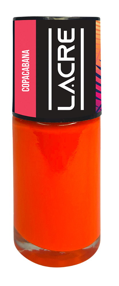 Esmalte Lacre 10ml - Viajar é Preciso Copacabana