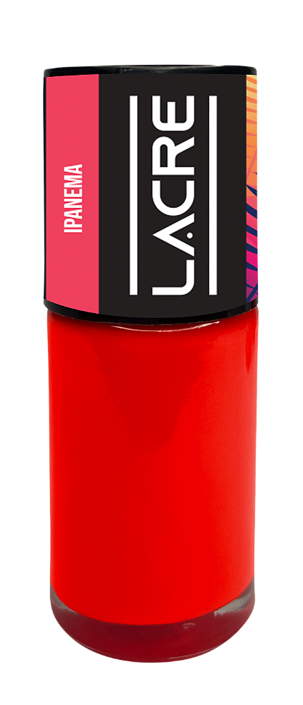Esmalte Lacre 10ml - Viajar é Preciso Ipanema