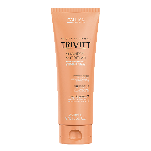 Shampoo Nutritivo 250ml - Itallian Trivitt
