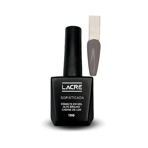 Esmalte em GEL Lacre 10ml - Gran Elegance Sofisticada para Cabine LED