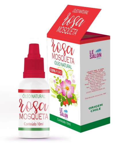 Óleo Natural Rosa Mosqueta Le Salon 10ml