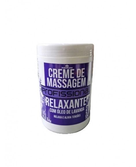 Creme de Massagem Relaxante Lavanda Jean Bryan 1kg
