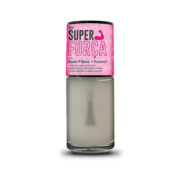 Base de Tratamento Super Força lacre 10 ml - Lançamento