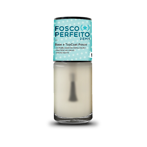 Base de Tratamento Fosco Perfeito lacre 10 ml - lançamento