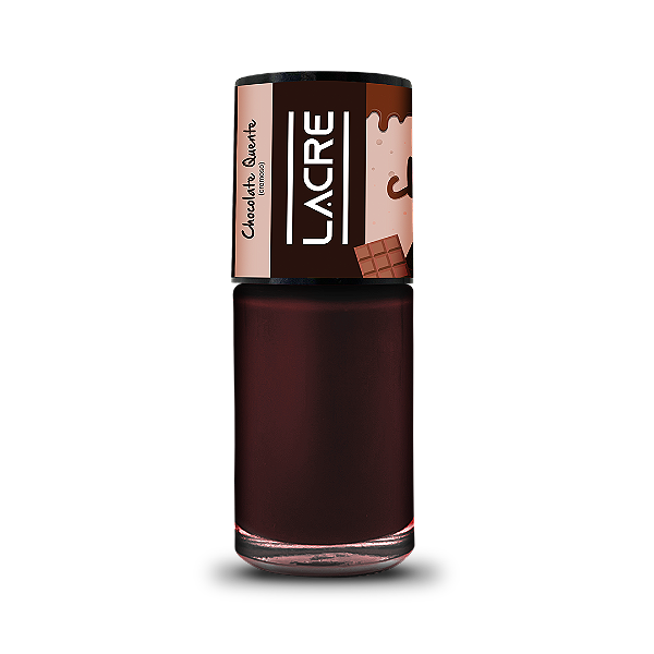 Esmalte Lacre 10ml - Chocolovers Chocolate Quente