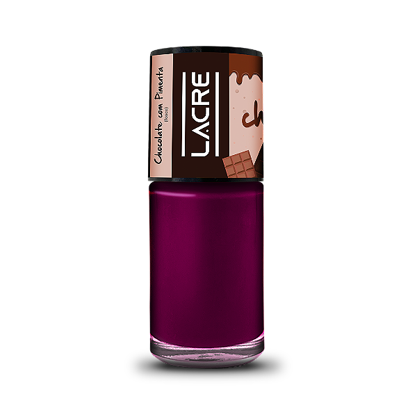 Esmalte Lacre 10ml - Chocolovers Chocolate com Pimenta