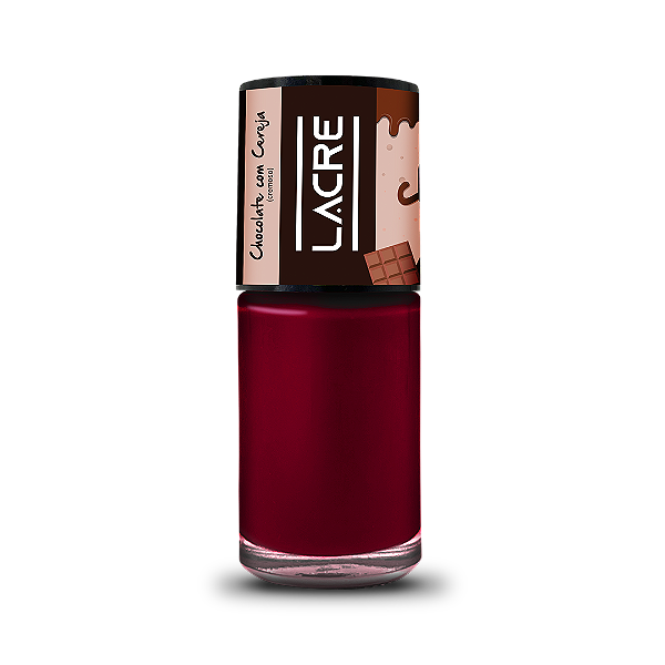 Esmalte Lacre 10ml - Chocolovers Chocolate com Cereja
