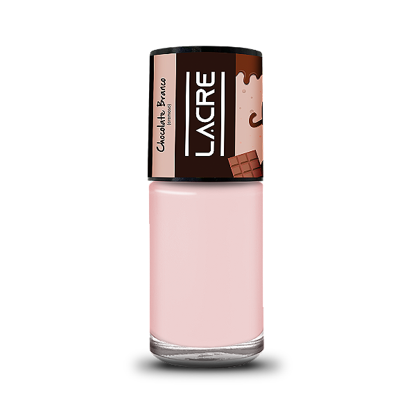 Esmalte Lacre 10ml - Chocolovers Chocolate Branco
