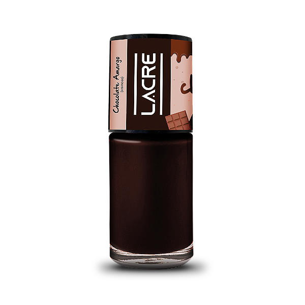 Esmalte Lacre 10ml - Chocolovers Chocolate Amargo