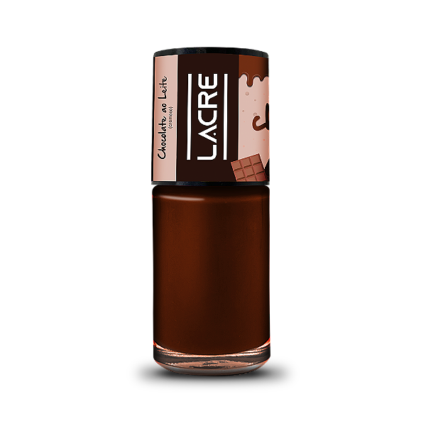 Esmalte Lacre 10ml - Chocolovers Chocolate ao Leite