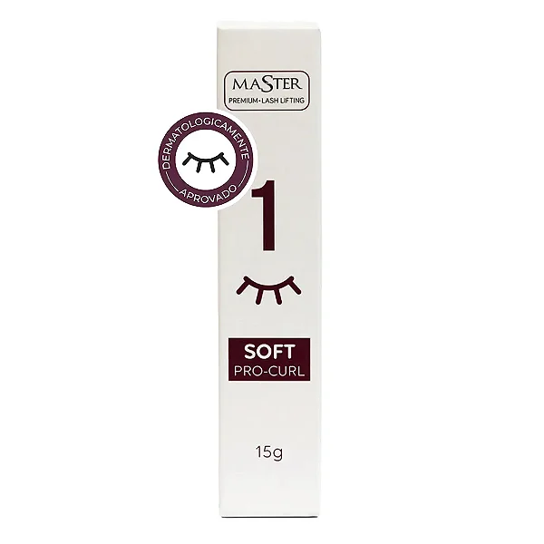 Soft Pro-curl - Passo 1 / Master Lash Lifting Master 15g