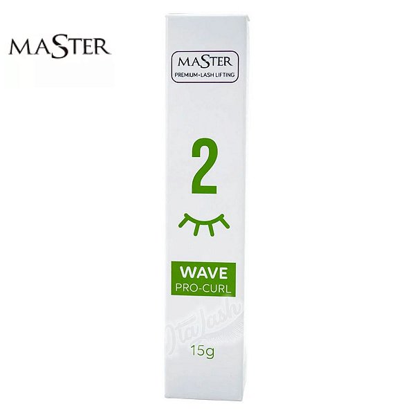 Wave Pro-curl - Passo 2 / 15gr Master Lash Lifting Master