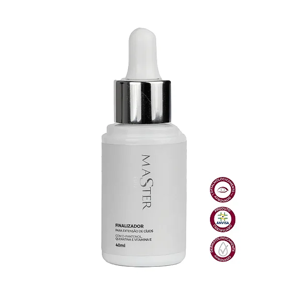 Master Elite Finalizador para Extensão de Cílios