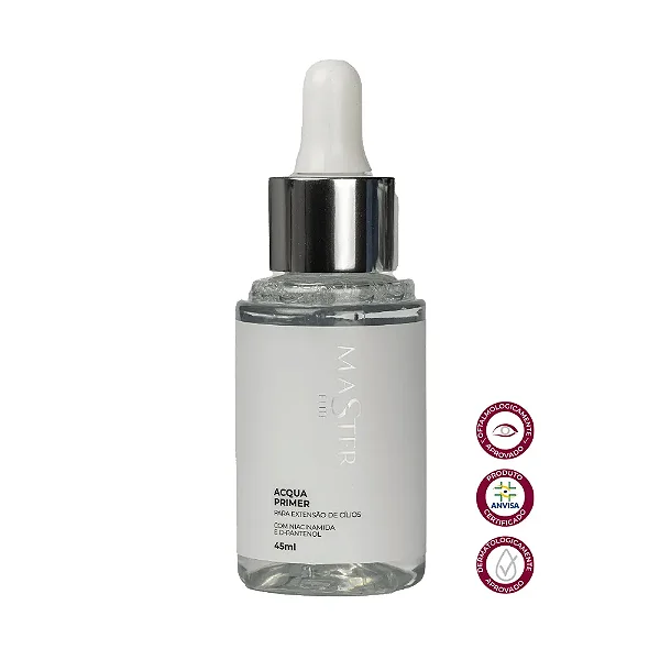 Master Elite Acqua Primer para Extensão de Cílios