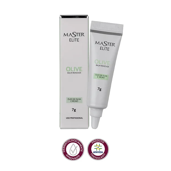 Master Elite Balm Removedor Olive 7g