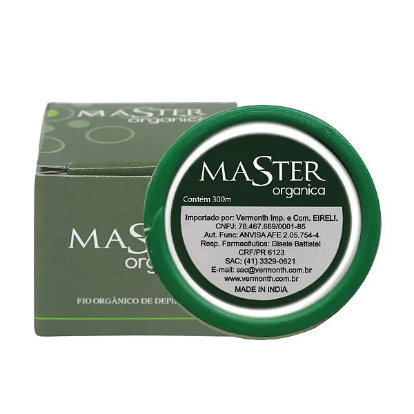 Linha para Depilação Facial Orgânica 300m