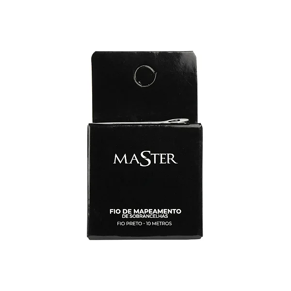 Fio de Mapeamento para Sobrancelhas Master Preto 10m