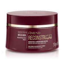 Mascara Reconstrucao Amend Mascaras Essenciais 250G