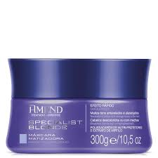 Máscara Matizadora Specialist Blonde Amend 300g