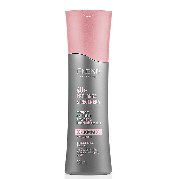 Condicionador Amend Expertise 40+ Fortalece E Hidrata
