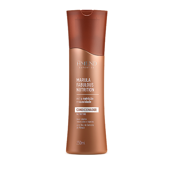 Condicionador Amend Marula Fabulous Nutrition 250ml