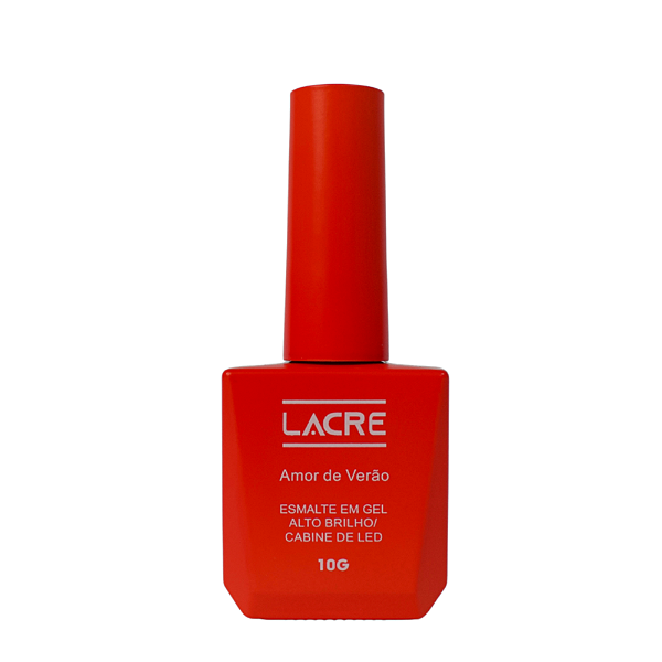 Esmalte em Gel Lacre 10ml – Gran Elegance Free | Amor De Verão