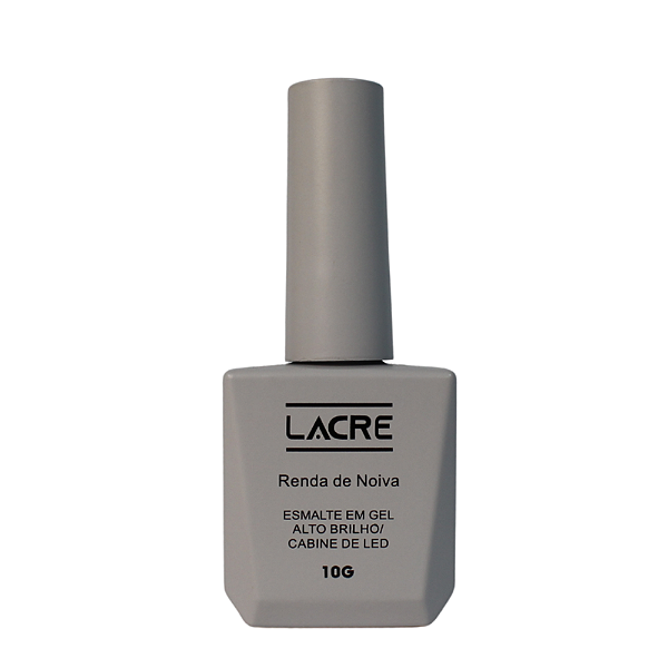 Esmalte em Gel Lacre 10ml – Gran Elegance Free | Renda De Noiva