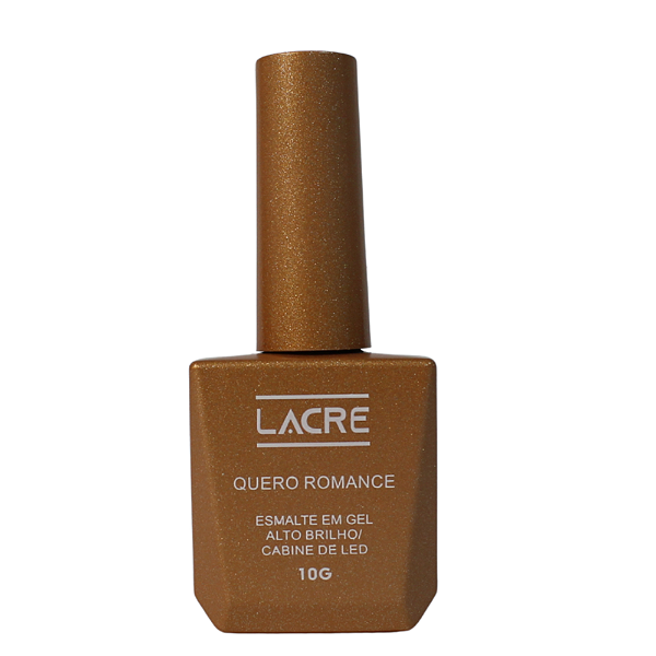 Esmalte em Gel Lacre 10ml – Gran Elegance Free | Quero Romance