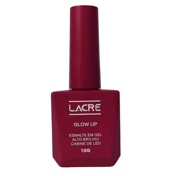 Esmalte em Gel Lacre 10ml – Gran Elegance Free | Glow Up