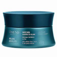 Máscara Amend, Doadora De Volume Expertise Volume Absoluto, 300g
