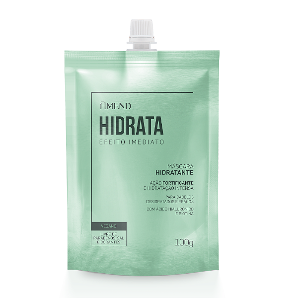 Amend Hidrata Efeito Imediato Máscara Hidratante 100g