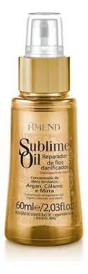 Reparador De Fios Danificados Amend Sublime Oil 60ml