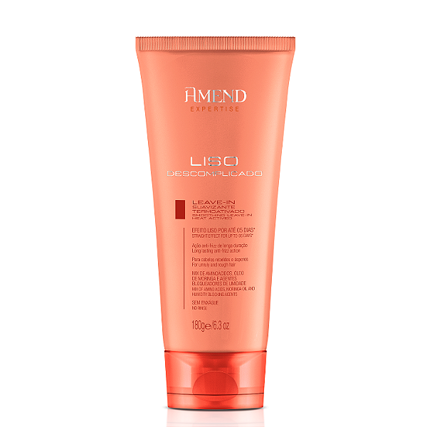 Amend Leave-in Liso Descomplicado 180g