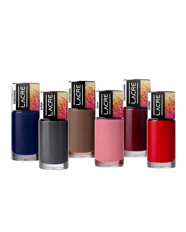 Coleção Dance comigo Lacre 10ml - Lançamento - 6 Cores
