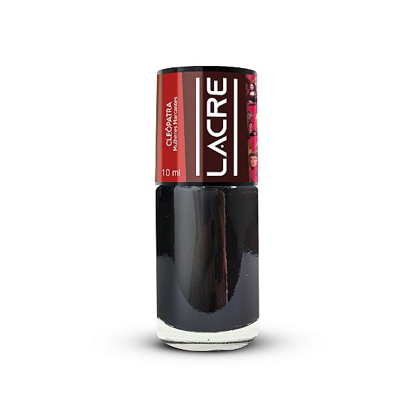 Esmalte Lacre 10ml - Mulheres Marcantes Cleopatra